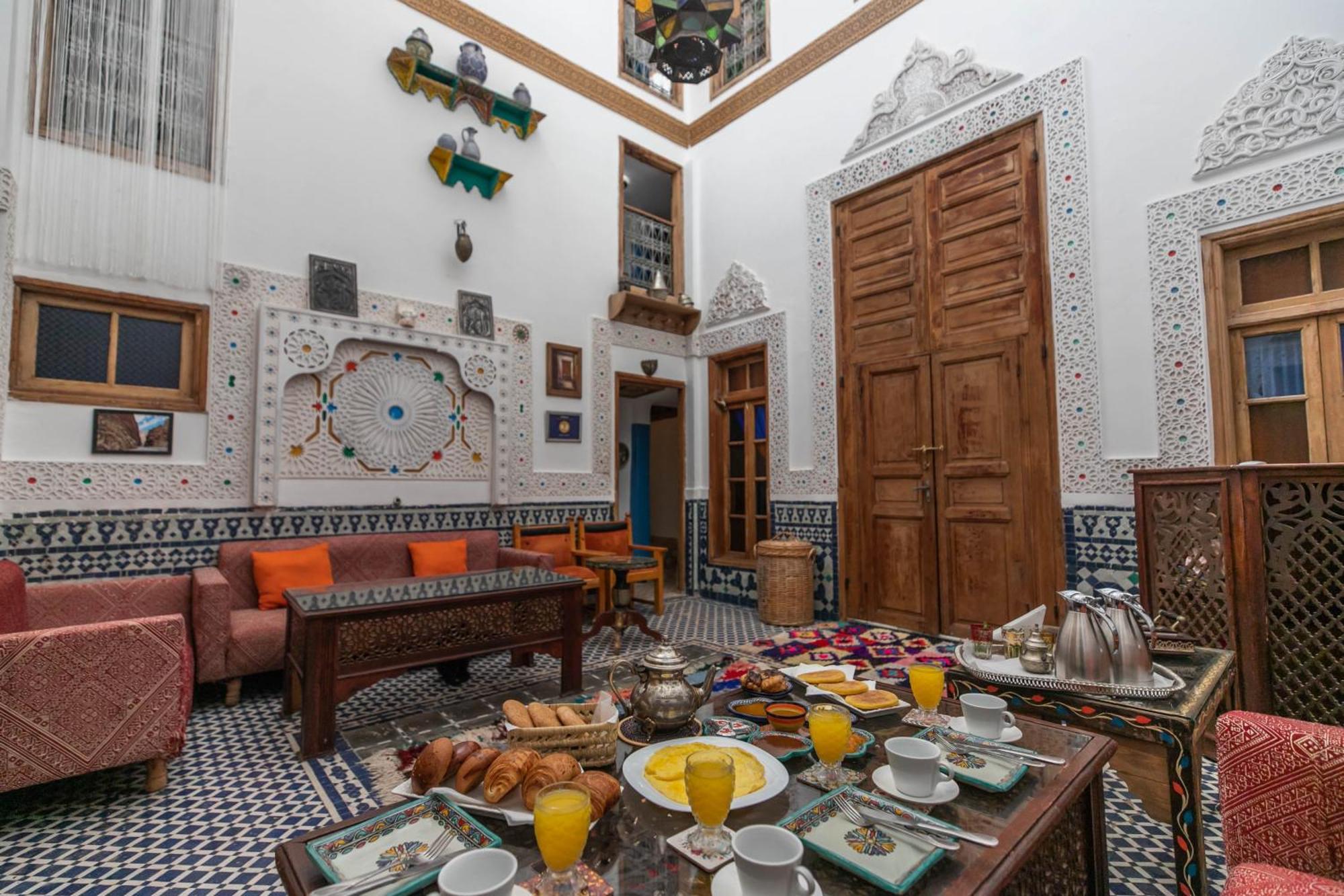 Bed and Breakfast Dar Lala Mama Фес Экстерьер фото