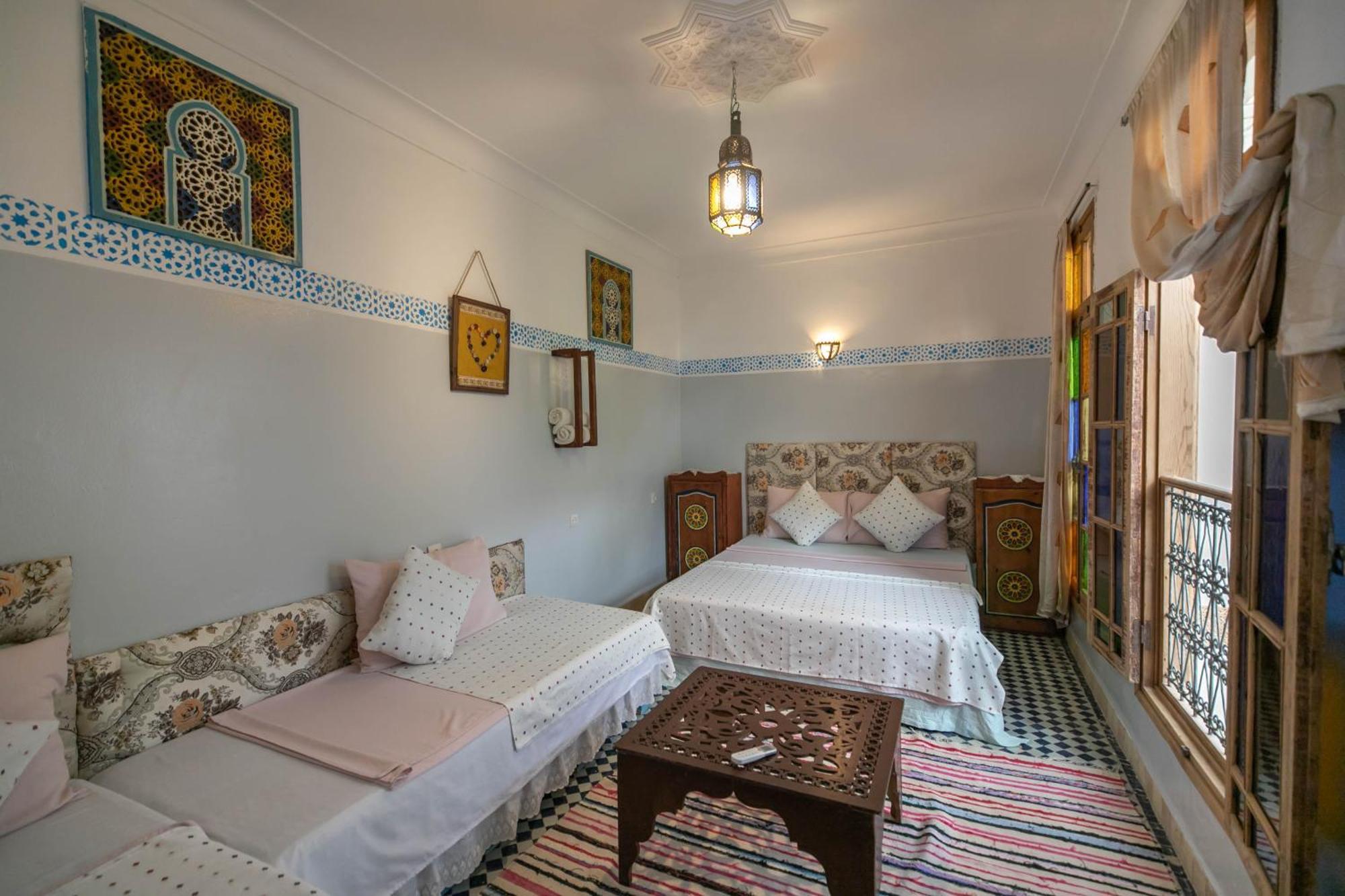 Bed and Breakfast Dar Lala Mama Фес Экстерьер фото