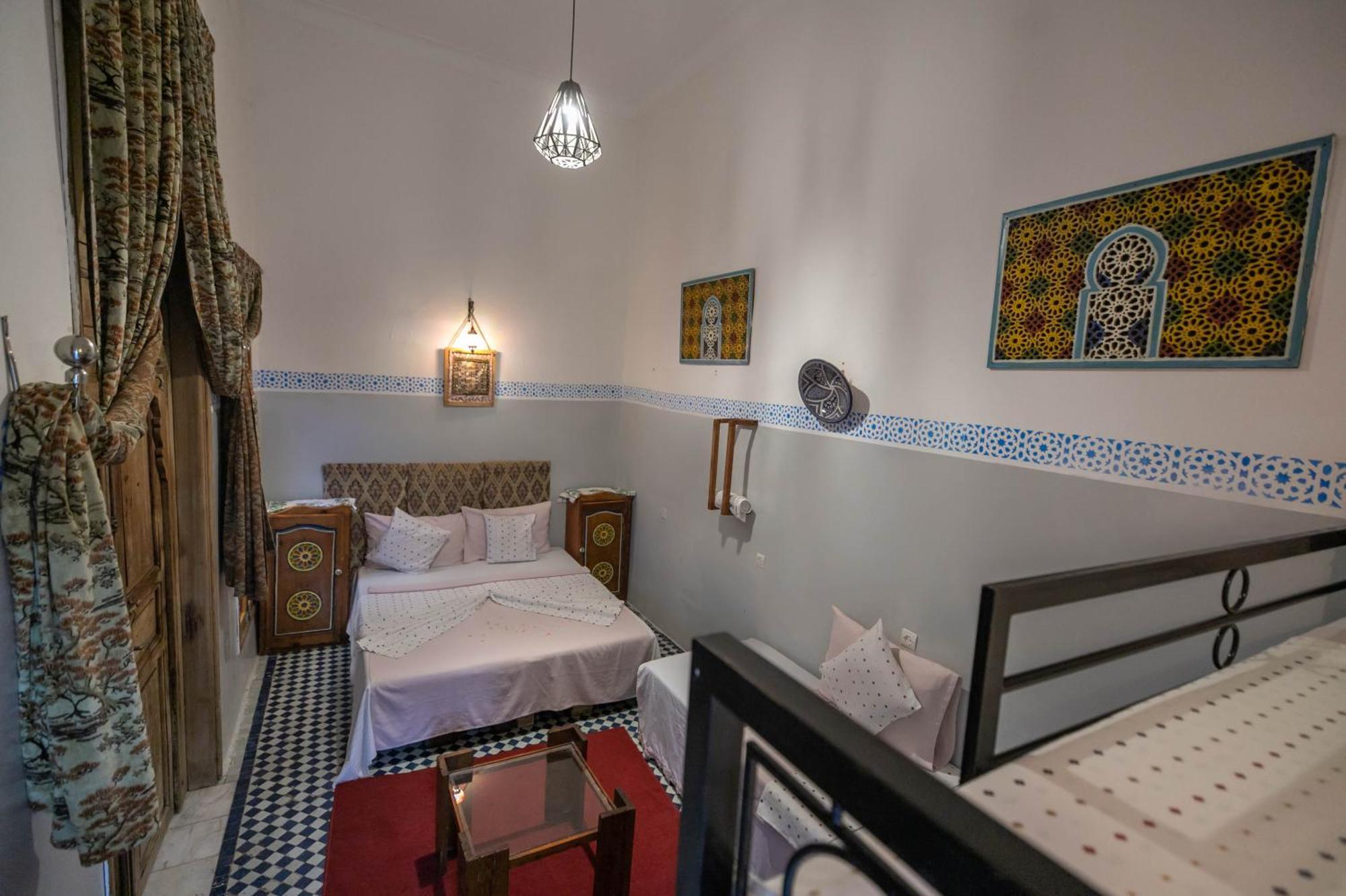 Bed and Breakfast Dar Lala Mama Фес Экстерьер фото