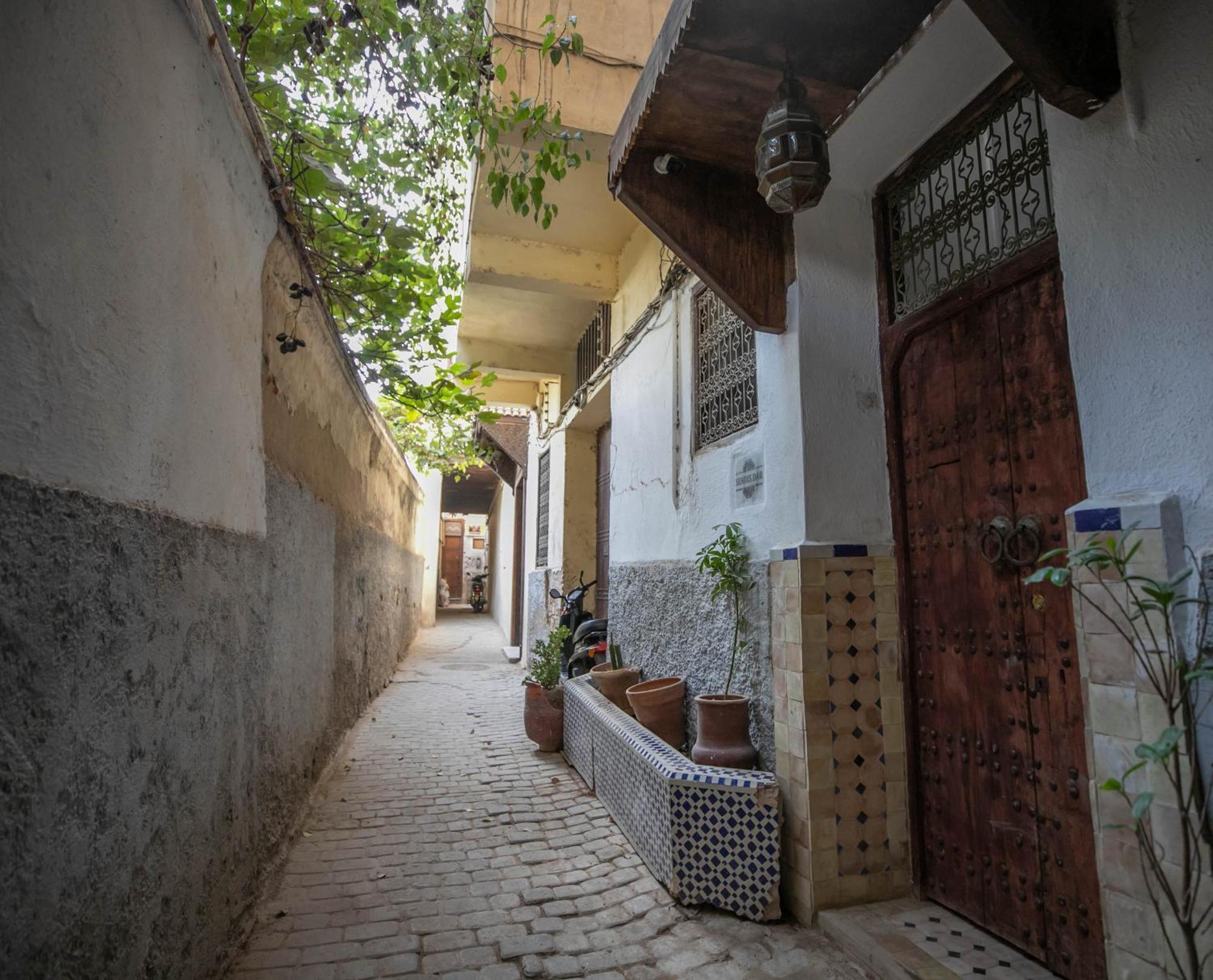 Bed and Breakfast Dar Lala Mama Фес Экстерьер фото